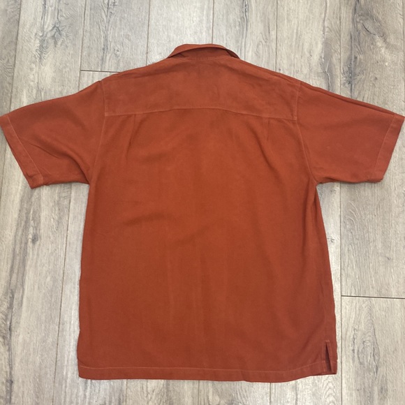 Tommy Bahama Men's Short Sleeve Camp Shirt - Picture 2 of 5